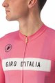 CASTELLI Cyklistický dres s krátkym rukávom - GIRO D'ITALIA 2022 - ružová