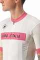CASTELLI Cyklistický dres s krátkym rukávom - GIRO D'ITALIA 2024 - biela