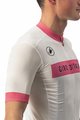 CASTELLI Cyklistický dres s krátkym rukávom - GIRO D'ITALIA 2024 - biela