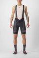 CASTELLI Cyklistické nohavice krátke s trakmi - GIRO D'ITALIA 2023 - čierna