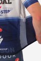CASTELLI Cyklistická vesta - SOUDAL QUICK-STEP 23 - biela/modrá