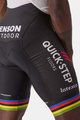 CASTELLI Cyklistické nohavice krátke s trakmi - SOUDAL QUICK-STEP 23 - čierna