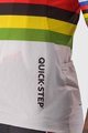 CASTELLI Cyklistický dres s krátkym rukávom - SOUDAL QUICK-STEP 23 - biela