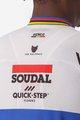 CASTELLI Cyklistický dres s krátkym rukávom - SOUDAL QUICK-STEP 23 - biela