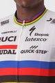 CASTELLI Cyklistický dres s krátkym rukávom - SOUDAL QUICK-STEP 23 - biela