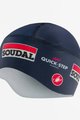 CASTELLI Cyklistická čiapka - SOUDAL QUICK-STEP 23 - modrá