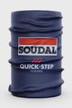 CASTELLI Cyklistický nákrčník - SOUDAL QUICK-STEP 24 - modrá
