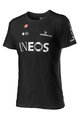 CASTELLI Cyklistické tričko s krátkym rukávom - TEAM INEOS 2020 - čierna