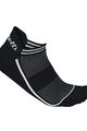 CASTELLI Cyklistické ponožky členkové - INVISIBLE LADY - čierna