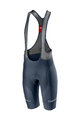 CASTELLI Cyklistické nohavice krátke s trakmi - FREE AERO RACE 4.0 - modrá