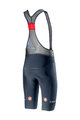 CASTELLI Cyklistické nohavice krátke s trakmi - FREE AERO RACE 4.0 - modrá