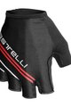 CASTELLI Cyklistické rukavice krátkoprsté - DOLCISSIMA 2 LADY - čierna