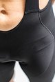CASTELLI Cyklistické nohavice krátke s trakmi - SUPERLEGGERA - čierna