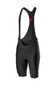 CASTELLI Cyklistický krátky dres a krátke nohavice - GRIMPEUR - cyklamenová/čierna