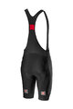 CASTELLI Cyklistický krátky dres a krátke nohavice - GRIMPEUR - cyklamenová/čierna