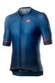CASTELLI Cyklistický dres s krátkym rukávom - AERO RACE 6.0 - modrá