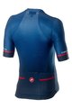 CASTELLI Cyklistický dres s krátkym rukávom - AERO RACE 6.0 - modrá