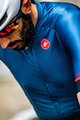 CASTELLI Cyklistický dres s krátkym rukávom - AERO RACE 6.0 - modrá