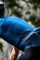 CASTELLI Cyklistický dres s krátkym rukávom - AERO RACE 6.0 - modrá