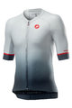 CASTELLI Cyklistický dres s krátkym rukávom - AERO RACE 6.0 - šedá