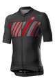 CASTELLI Cyklistický dres s krátkym rukávom - HORS CATEGORIE - šedá