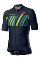 CASTELLI Cyklistický dres s krátkym rukávom - HORS CATEGORIE - modrá