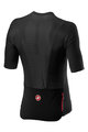CASTELLI Cyklistický dres s krátkym rukávom - SUPERLEGGERA 2 - čierna