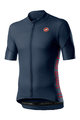 CASTELLI Cyklistický dres s krátkym rukávom - ENTRATA V - modrá