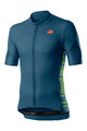 CASTELLI Cyklistický dres s krátkym rukávom - ENTRATA V - modrá