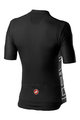 CASTELLI Cyklistický krátky dres a krátke nohavice - ENTRATA - čierna