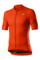 CASTELLI Cyklistický dres s krátkym rukávom - ENTRATA V - červená