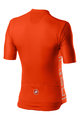 CASTELLI Cyklistický krátky dres a krátke nohavice - ENTRATA II - červená/čierna