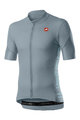 CASTELLI Cyklistický dres s krátkym rukávom - ENTRATA V - šedá