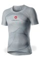 CASTELLI Cyklistické tričko s krátkym rukávom - PRO MESH - šedá