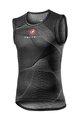 CASTELLI Cyklistické tričko bez rukávov - PRO MESH - čierna