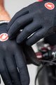CASTELLI Cyklistické rukavice dlhoprsté - ARENBERG GEL LF - čierna