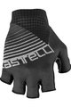 CASTELLI Cyklistické rukavice krátkoprsté - COMPETIZIONE - čierna