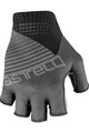 CASTELLI Cyklistické rukavice krátkoprsté - COMPETIZIONE - šedá