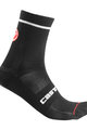 CASTELLI Cyklistické ponožky klasické - ENTRATA 9 - čierna