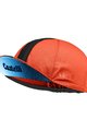 CASTELLI Cyklistická čiapka - PERFORMANCE 3 - modrá/oranžová