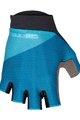 CASTELLI Cyklistické rukavice krátkoprsté - ROUBAIX GEL 2 LADY - svetlo modrá