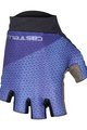CASTELLI Cyklistické rukavice krátkoprsté - ROUBAIX GEL 2 LADY - fialová