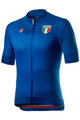 CASTELLI Cyklistický krátky dres a krátke nohavice - ITALIA 20 - modrá