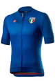 CASTELLI Cyklistický dres s krátkym rukávom - ITALIA 20 - modrá