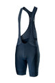 CASTELLI Cyklistický krátky dres a krátke nohavice - ITALIA 20 - modrá