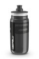 CASTELLI Cyklistická fľaša na vodu - FLY TEAM 550 ML - šedá