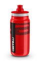CASTELLI Cyklistická fľaša na vodu - FLY TEAM 550 ML - červená