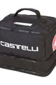 CASTELLI Cyklistická taška - RACE RAIN - čierna