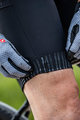 CASTELLI Cyklistické nohavice krátke s trakmi - UNLIMITED - čierna