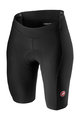 CASTELLI Cyklistické nohavice krátke bez trakov - VELOCISSIMA 2 LADY - čierna